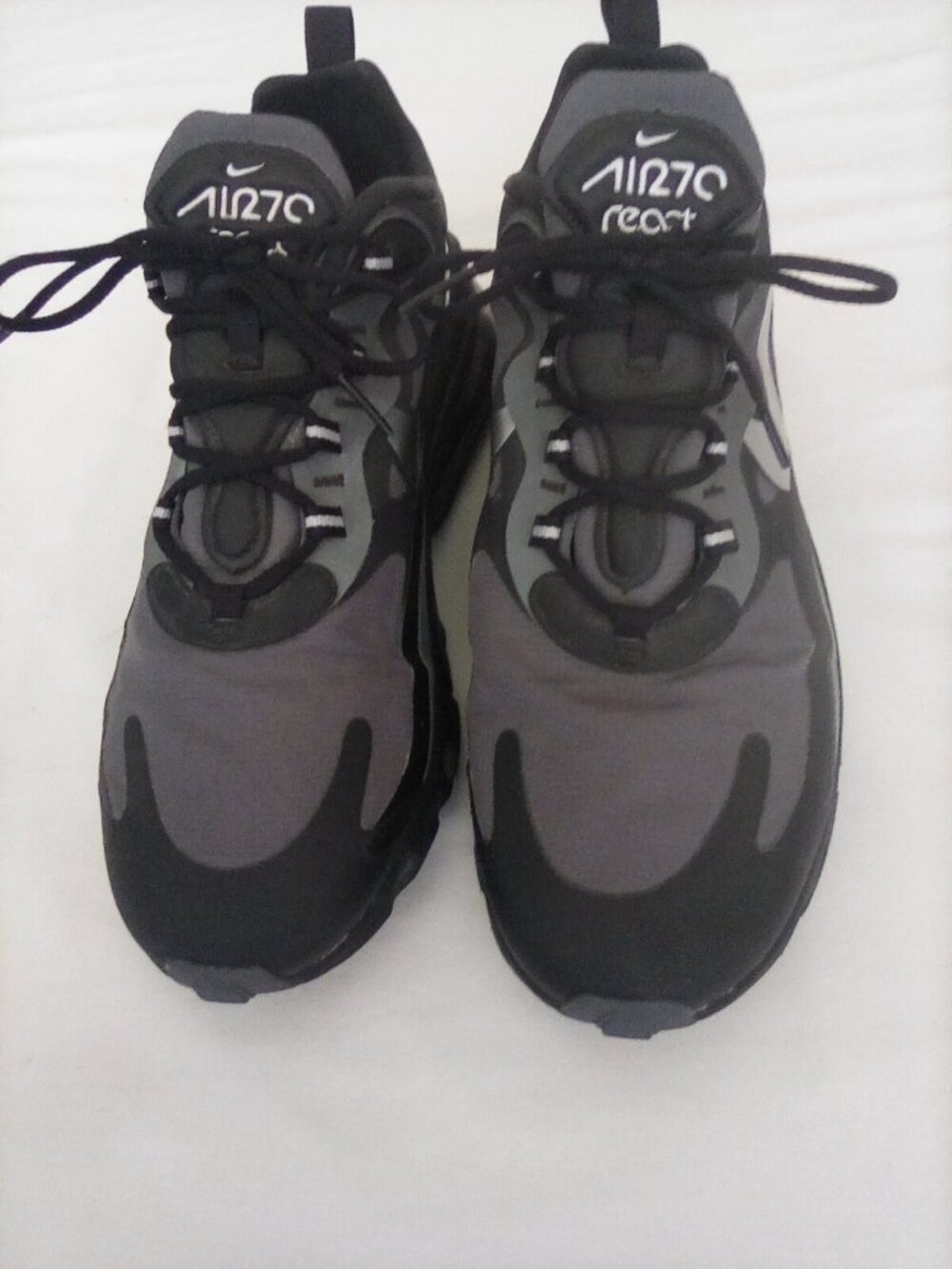 Mens Nike Air Max 270 React Winter Black CD2049-001 Size 10